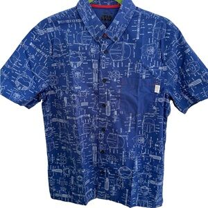Star Wars  Disney Park shirt Blue Size M